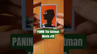 PANINI The Batman Movie (#19) #panini #batman #бэтмен #stickers #movie #theriddler #film #catwoman