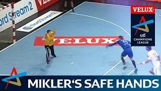 Mikler saves the match | Round 4 | VELUX EHF Champions League 2018/19