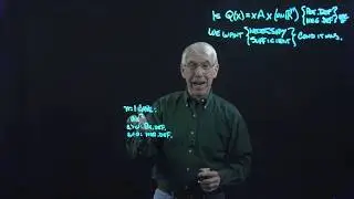 Lecture 29(A): Quadratic Forms: Necessary & sufficient conditions for definiteness