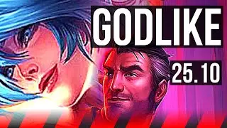 SONA vs JAYCE (TOP) | 7/1/7, 1000+ games, Godlike | EUW Diamond | 25.10