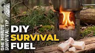 🔥 DIY Animal Fat Burner: ULTIMATE Survival Heat & Light Source! (Emergency Preparedness Fuel)