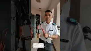 Different hand and power tools use on board the vessel.
