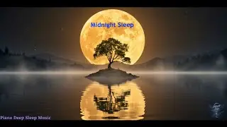 🌕 Midnight Sleep: Piano Deep Sleep Music | Relaxing Night Music for Insomnia & Meditation