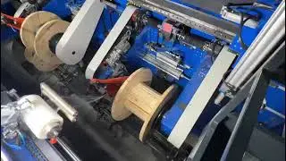 Automatic Cable Reel Winding Machine Manufacturing in Turkey Kablomak Cable Manufacturing Machinery