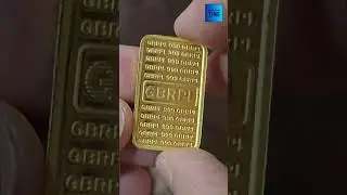 20 GRAM 999 GOLD BAR #gold #goldbar #bullion #investment #india