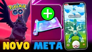 TM ELITE GR&Aacute;TIS &bull; Corviknight CHEGANDO para DOMINAR o PvP no Pok&eacute;mon GO &bull; Dialga SHINY de Volta