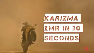 Karizma XMR in 30 Seconds I 210CC 4V Liquid-Cooled DOHC Engine
