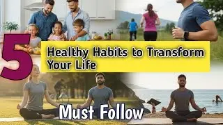 Healthy Habits to Transform Your Life | Simple Daily Habits for a Better You
