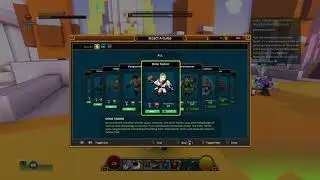 TROVE how to change your class