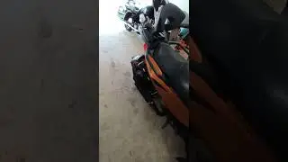 2011 Can Am Spyder RS SE5  VooDoo exhaust. It's super loud but sounds great.