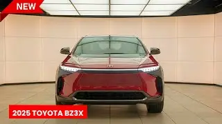 2025 Toyota bZ3X Review: The Affordable EV SUV You&rsquo;ve Been Waiting For!