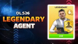 DLS 26 | DLS 26 Legendary Agent (New) 🔥