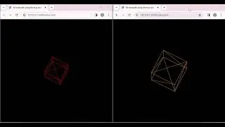 Inter window communication by 3Js