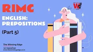 ✅ RIMC English: Prepositions Part 5 (questions that would come in december 2021 rimc exam 99 %)