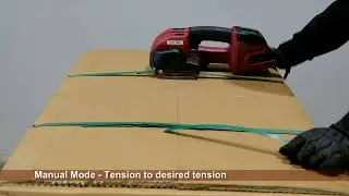 Battery powered strapping tool | Friction weld strapping tool