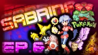 Pokémon Leaf Green // Сабрина