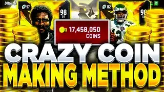 NEW BEST COIN MAKING METHODS IN MADDEN 20!! | MAKING 100K COINS IN 10 MINUTES MADDEN 20!
