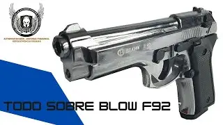 🔥 LA MÁS COMPLETA EXPLICACIÓN SOBRE LA PISTOLA TRAUMÁTICA BLOW F92