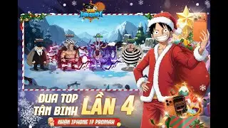 🔴 LIVE VUA HẢI QUÂN  - ĐUA TOP ĐỆ TỬ SERAPHIM SV TÂN BINH