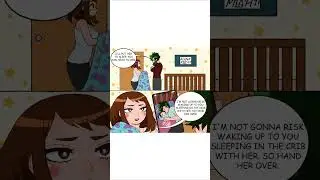 IzuOcha Family P1 | My Hero Academia Comic Dub