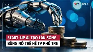 Start-up AI tạo làn sóng bùng nổ thế hệ tỷ phú trẻ | VTV Times