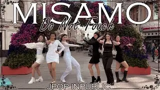 [KPOP IN PUBLIC, Russia] MISAMO (미사모) -「Do not touch」dance cover by SANDWITCH