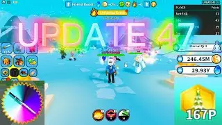 Weapon Fighting Simulator: Update 47 Christmas Time Event! New Exclusive Weapon and Spell, World 29!