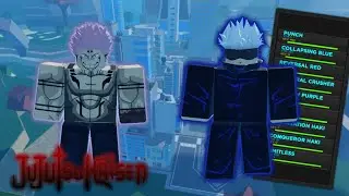 Gojo Style with Limitless | AOPG Roblox