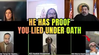 Judge EXPOSES Ex-Wife After Secret Marriage&mdash;Court Denies Retro Support!