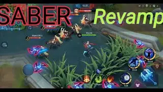 SABER NEW SKILLS MOBILE LEGENDS