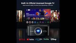 HAPPRUN J7 Pro Google TV Projector Review: 1500 ANSI, Dolby Audio, 200&rdquo; Screen & Google TV
