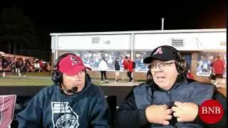 Appling County Pirates Football vs Crisp County Cougars Football