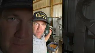 Turning corn into Grits & Cornmeal