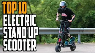 Best Electric Stand up Scooter 2021 - Top 10 Fastest Electric Stand Up Scooter