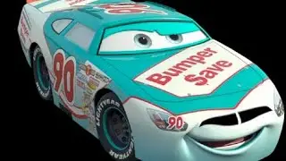 Cars The Piston Cup: Bumper Save 90 Test Drive #roblox #nascar #pistoncup #dinoco