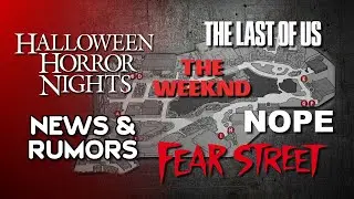 Halloween Horror Nights 2022 Rumored Houses and News Update &mdash; Universal Orlando and Hollywood