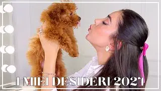 VISION BOARD 2024 + COME FAR AVVERARE I TUOI DESIDERI | MI TRUCCO CON VOI | Vanessa Ziletti