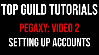 Pegaxy Video 2: Setting Up Accounts MOBILE EDITION! | Top Guild Tutorials