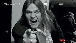 Meat Loaf (Michael Lee Aday) (1947 - 2022) dies - tributes  (2) (USA) - BBC News - 22nd January 2022