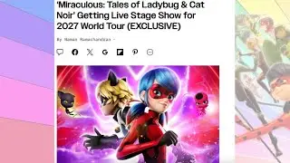 MIRACULOUS STAGE SHOW ANNOUNCED! 😱 Miraculous Ladybug Season 6 🐞