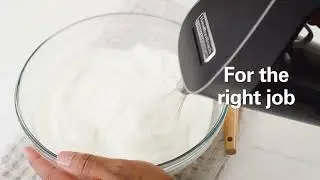 Cordless Hand Mixer | Hamilton Beach Professional