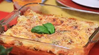 Cannelloni au poulet - كانلوني بالدجاج و الريكوتا