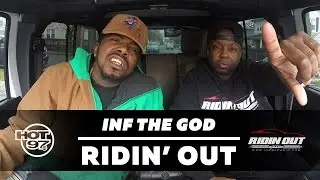 RIDIN OUT Freestyles w/ DJ Magic | Ep12 Inf The God