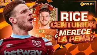 &iexcl;SBC *DECLAN RICE 87 CENTURIONES*! &iquest;Merece la pena? &iexcl;Soluci&oacute;n M&Aacute;S BARATA! | FIFA 23