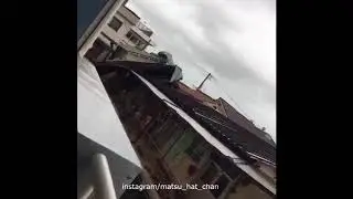 台風 , Typhoon Jebi, Japan, september 4, 2018 | Тайфун 