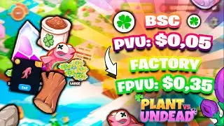 PODREMOS GANAR DINERO CON PVU EN FACTORY CHAIN? Plant vs Undead