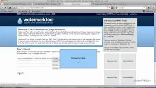 Watermarking your Images for Free without using Photoshop