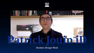 'Outdoor furniture is now made like cars': Patrick Jouin of Patrick Jouin iD