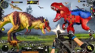 dino hunting games - wild animal hunter 3d Dino Hunting Gameplay