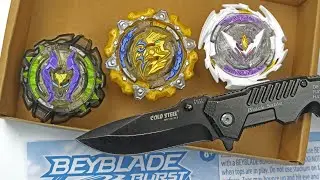 BEYBLADE Burst QuadDrive Quantum Pulse 3 Pack - Amazon Exclusive - Hasbro